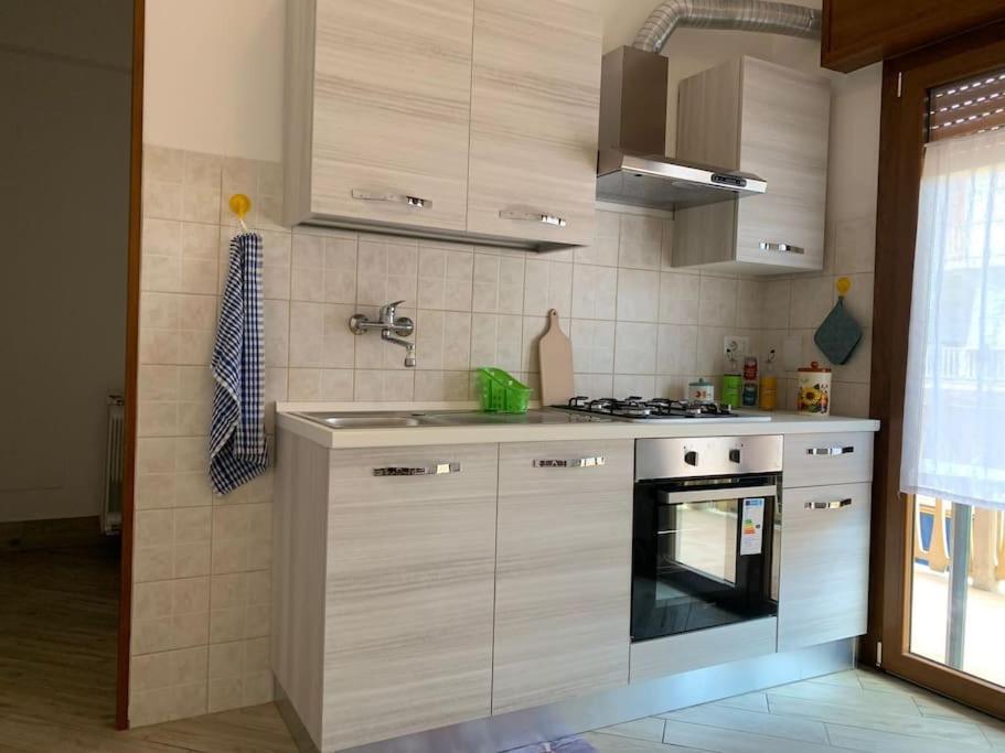 Bilocale A Due Passi Dal Porto E Dal Mare Apartment Lido di Ostia Exterior photo